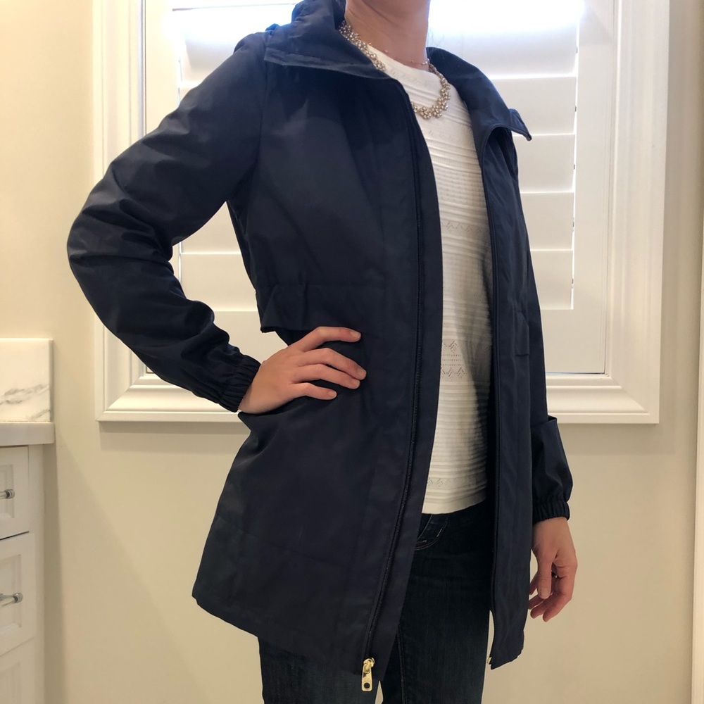NWT Cole Haan Rain Coat Jacket Size XS